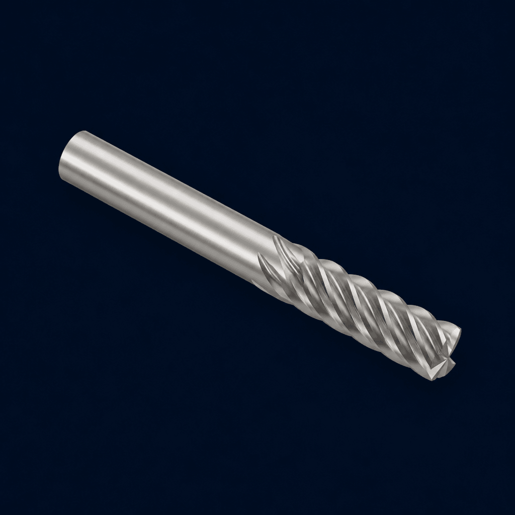 High-Performance CNC Milling Tools
