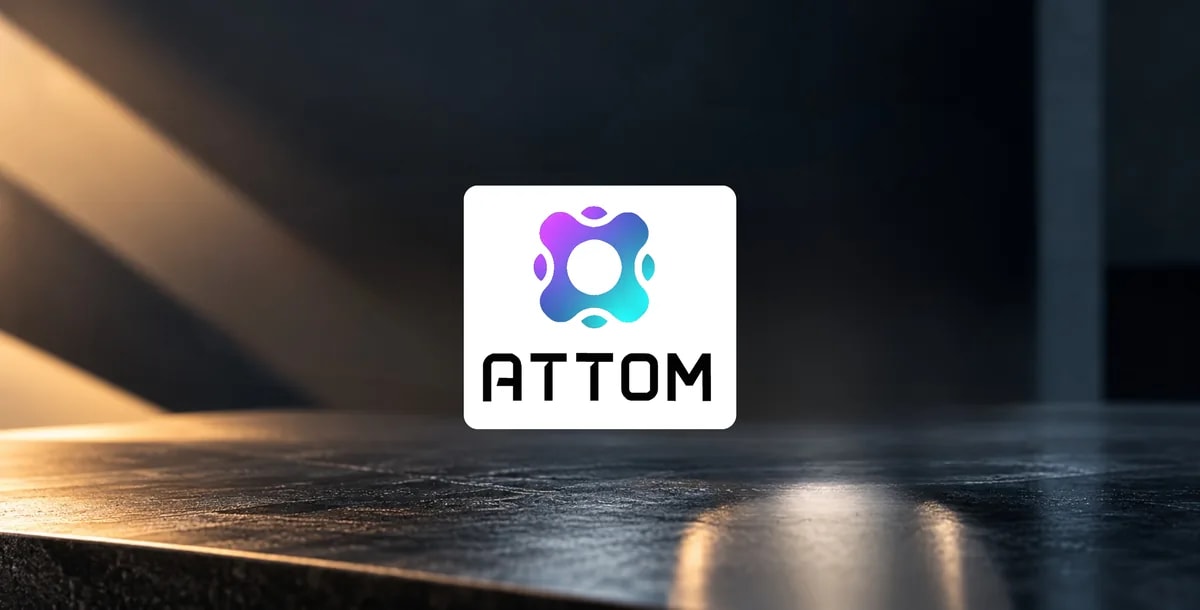Attom logo
