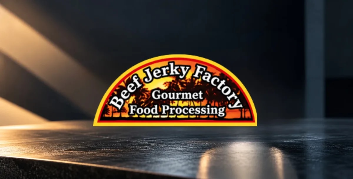 Beef Jerky Factory logo