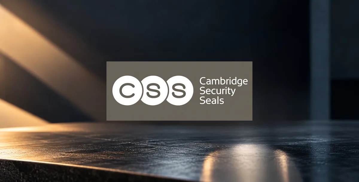 Cambridge Security Seals logo